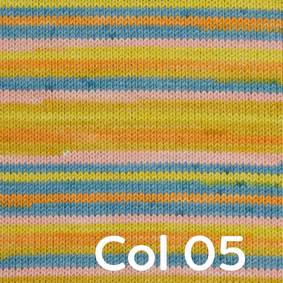

Summer Sock Yarn - Hobbii
7