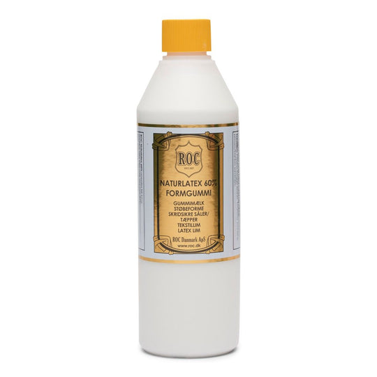 Latex Gummimilch - Weiß 500 ml - ROC