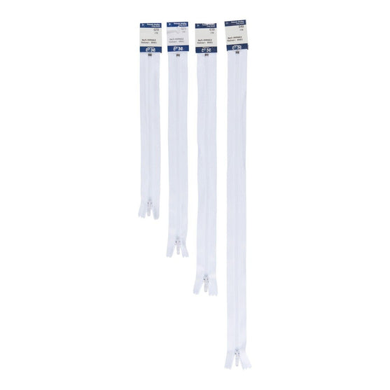 

Spiral Reißverschluss - Weiß
1