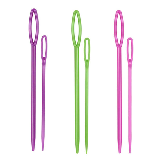 Plastik-Wollnadeln/Stopfnadeln - Hobbii