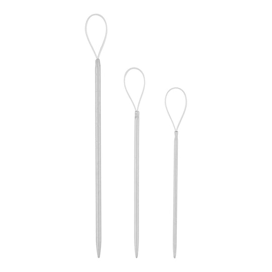 Wollnadeln in Aluminium - Hobbii