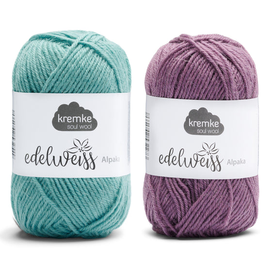 

Edelweiss Alpaka 4-fach 25g - Kremke Soul Wool
1