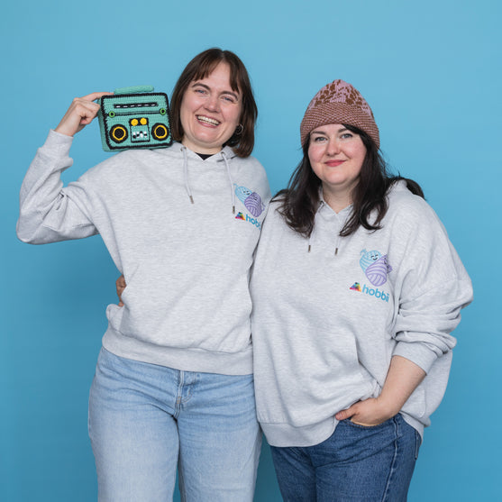 

Love Hoodie - Yarniis (Limited Edition) - Hobbii
6