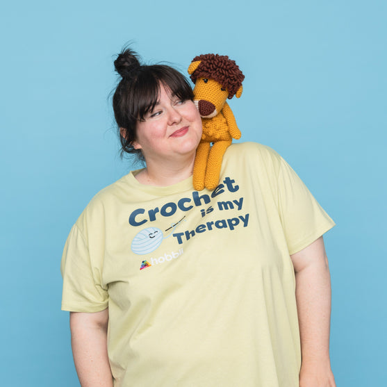 

Therapy T-shirt - Yarniis (Edizione limitata) - Hobbii
7