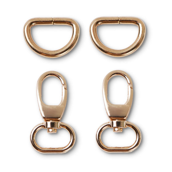 

Karabinerverschlüsse mit D-Ringen - Hobbii
1