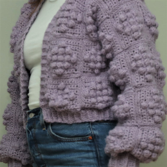

Honeycomb - Cardigan
4