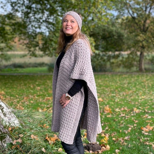 Alpaca Hygge - Poncho