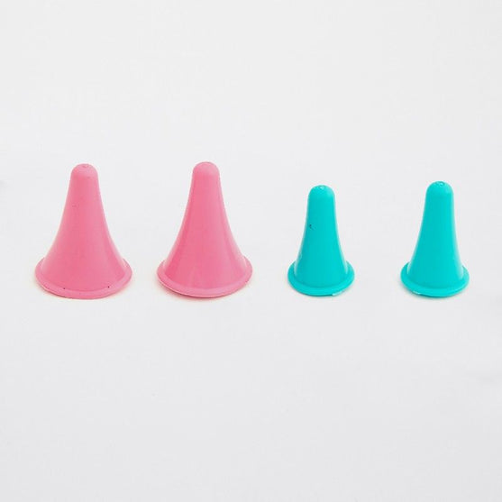 

Maschenstopper / Nadelspitzenschoner - Set mit 4 Stück - KnitPro
4