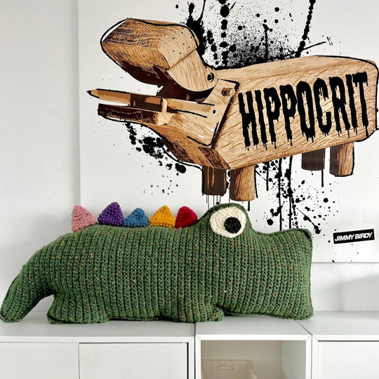 Carl das Krokodil - Kissen