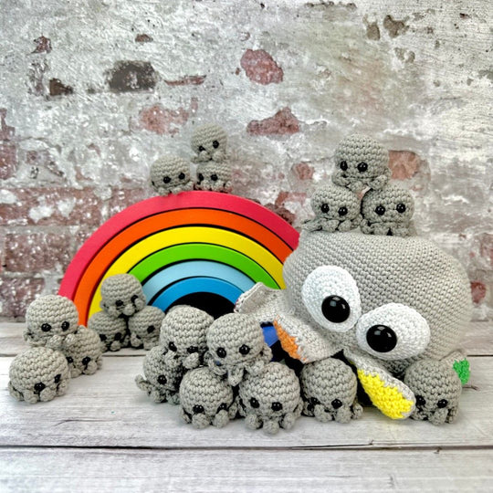 Octopus Memoryspiel