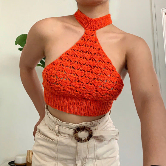 

Norma Jeane - Neckholder Top
1