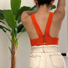 

Norma Jeane - Neckholder Top
3