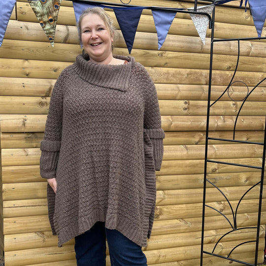 Cosy Cocoon - Poncho