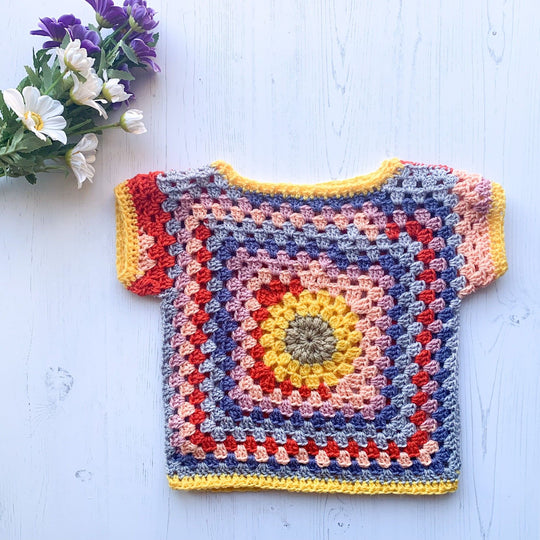 Sunburst - Kinder Top