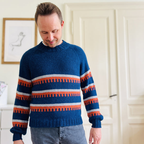 

Klara - Herren-Pullover
2