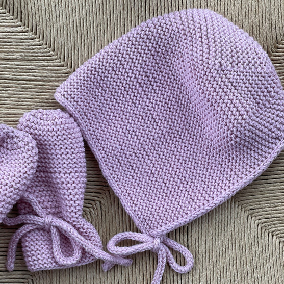 

Ultra Easy Bonnet - Babymütze
2