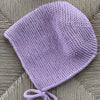 

Ultra Easy Bonnet - Babymütze
1