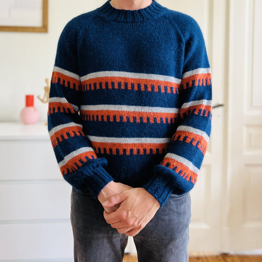 Klara - Herren-Pullover