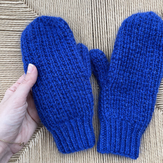 

Easy Rib Mittens - Fäustline
1