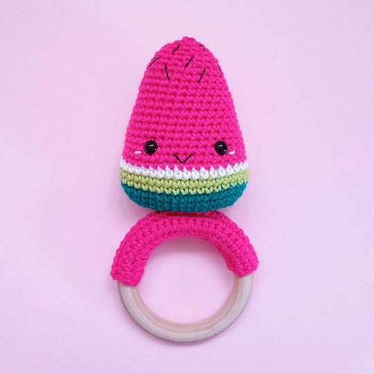 Kawaii Wassermelone - Rassel