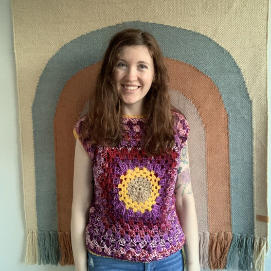 

Sunburst - Top für Erwachsene
1