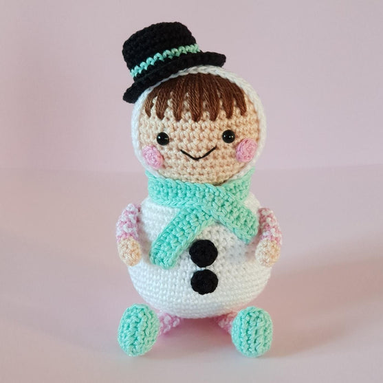 

Schneemann Puppe
1