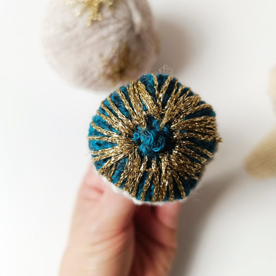 

Gemütliche Pilze - Dekoration
3