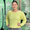 

Batyah - Pullover mit Fledermausärmeln
3