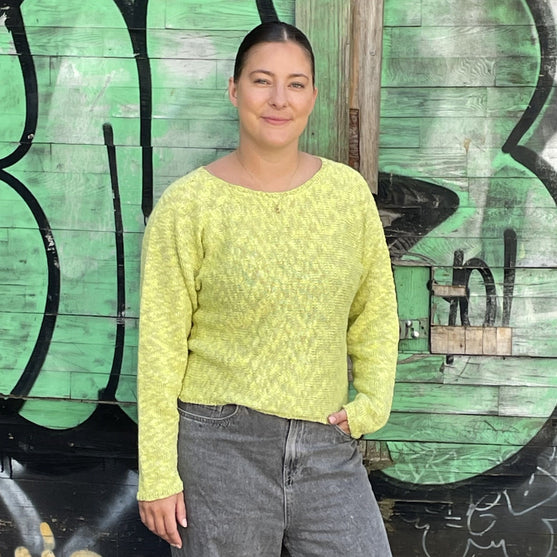 

Batyah - Pullover mit Fledermausärmeln
1