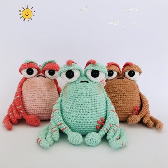 Pepito, die Krabbe