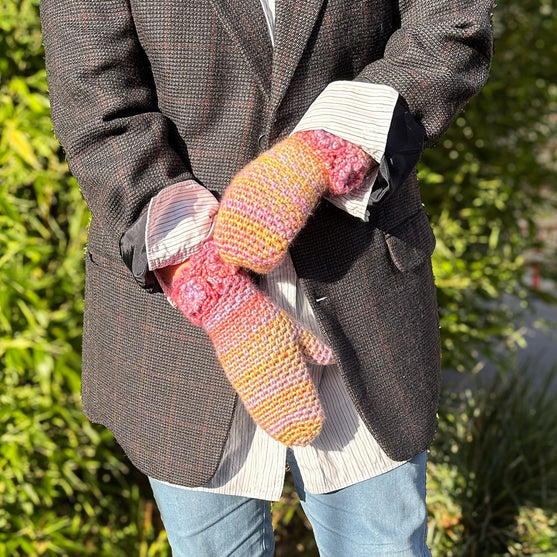 

Beerenmix - Fäustlinge
10