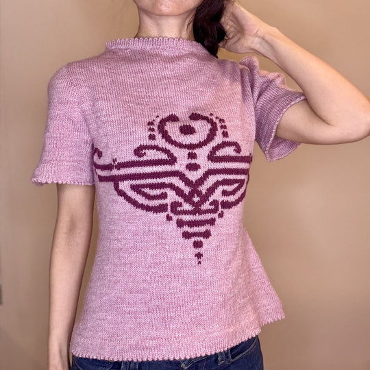 Mimi - T-Shirt mit Puffärmeln