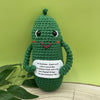 

Gundula Glücksgurke - Amigurumi
1