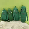 

Gundula Glücksgurke - Amigurumi
7