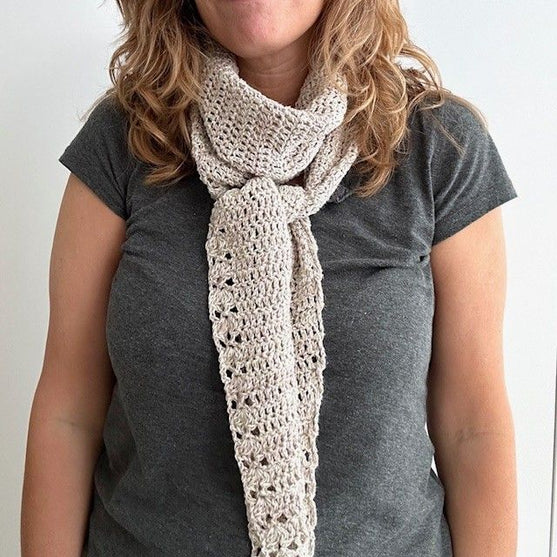 

Gather ye rosebuds - Schal
1