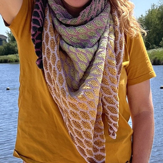 Garden of Honey - Schal