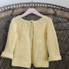 

Lemon Blooms - Kinder-Cardigan
1