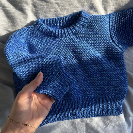 Ultra Easy Sweater - Baby Pullover