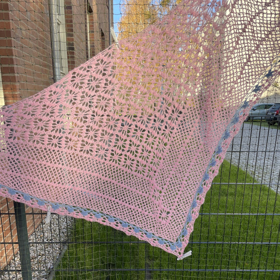 

Flower Power - Schal
4