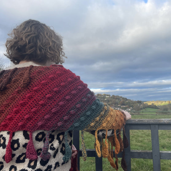 

Falling Leaves - Schal
4