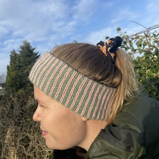 Easy Coloured Rib Headband - Stirnband
