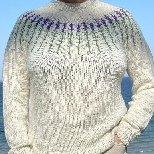 Lavender - Pullover