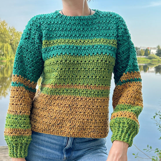 

Cinnamon Spice - Pullover
3