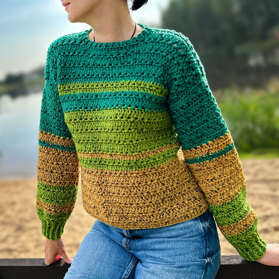

Cinnamon Spice - Pullover
1