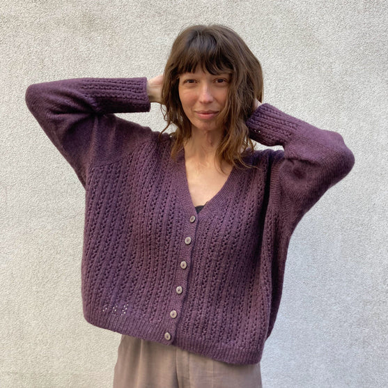 

Ripple - Strickjacke
2