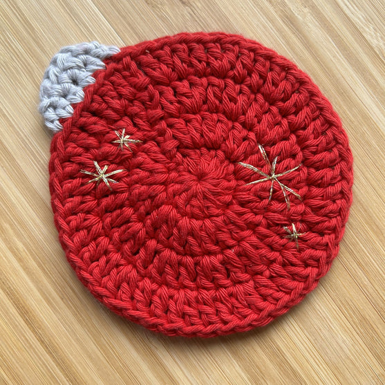 

Christmas Bauble - Sottobicchiere
3