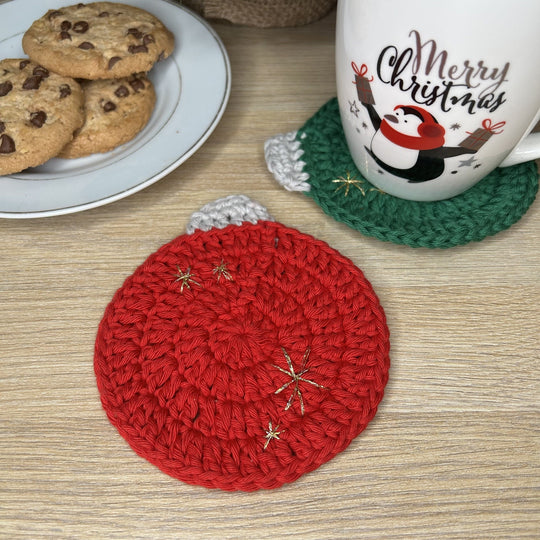 Christmas Bauble - Untersetzer
