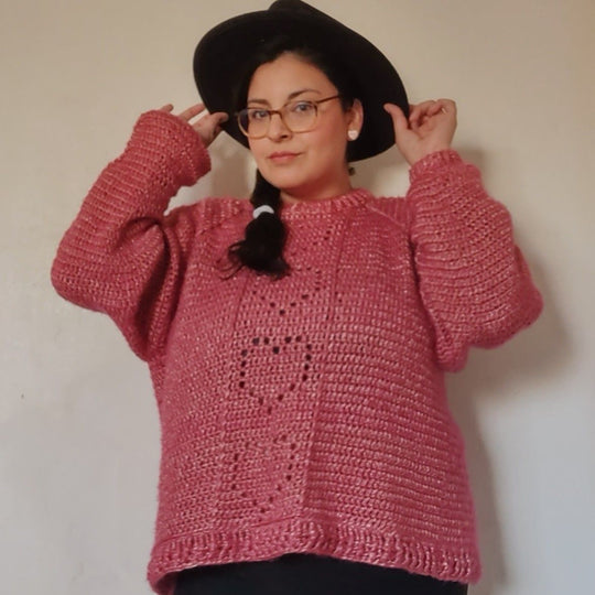 Candy Heart - Pullover