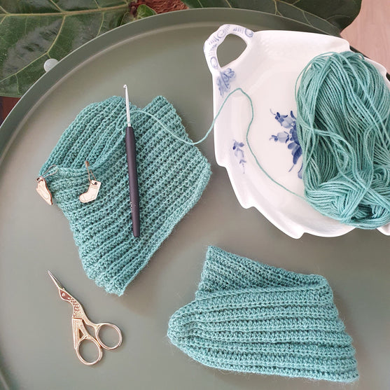 

Easy Breezy Ribbing Socks - Kinderstrümpfe
3