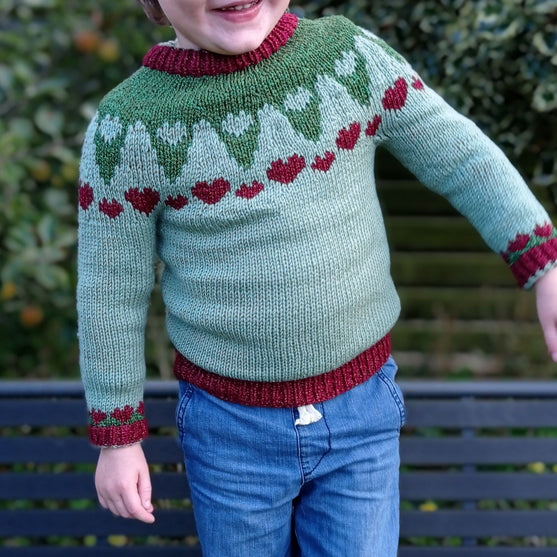 

XmasHearts - Kinderpullover
1